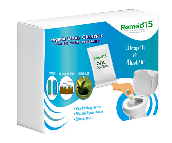 Remedi5 Biotoilet