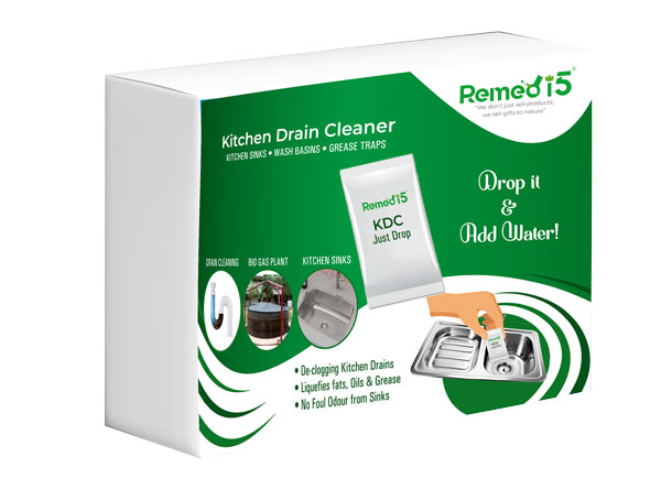 Kitchen Drain Cleaner