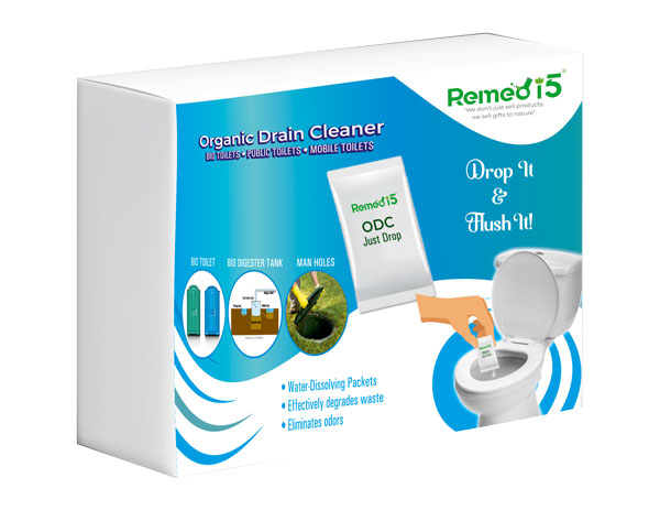 Organic Drain Cleaner